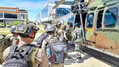 Kronologi 4 Prajurit TNI Gugur Diserang KKB di Nduga, Ini Rentetan Peristiwanya