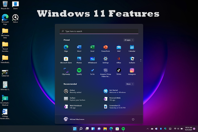 Windows 11 Features