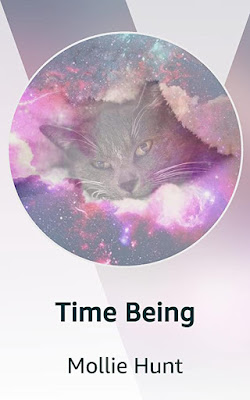 Kindle Vella cover for "Time Being" by Mollie Hunt