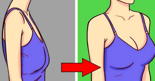5 Exercises To Firm And Increase Breasts At Home