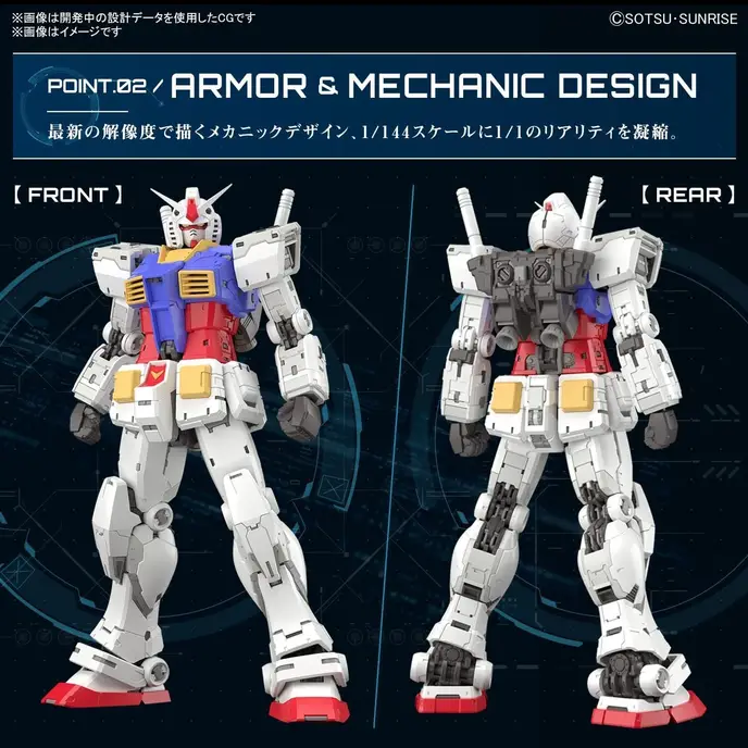 RG 1/144 RX-78-2 Gundam 2.0 - 02