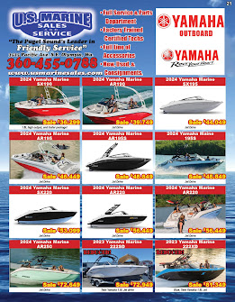 US Marine Sales & Service Carries Yamaha Marine, Weldcraft, Lund, G3 & Suncatcher Pontoons!