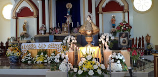 Diocesan Shrine and Parish of Our Lady of the Pillar - San Isidro, Libmanan, Camarines Sur