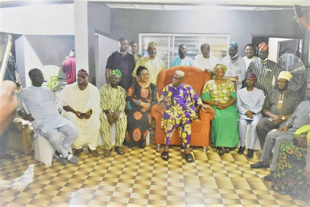 PIC: Ibadan Royalty Committee Members for the New Olubadan of Ibadan
