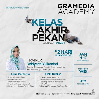 Trainer di Gramedia Academy