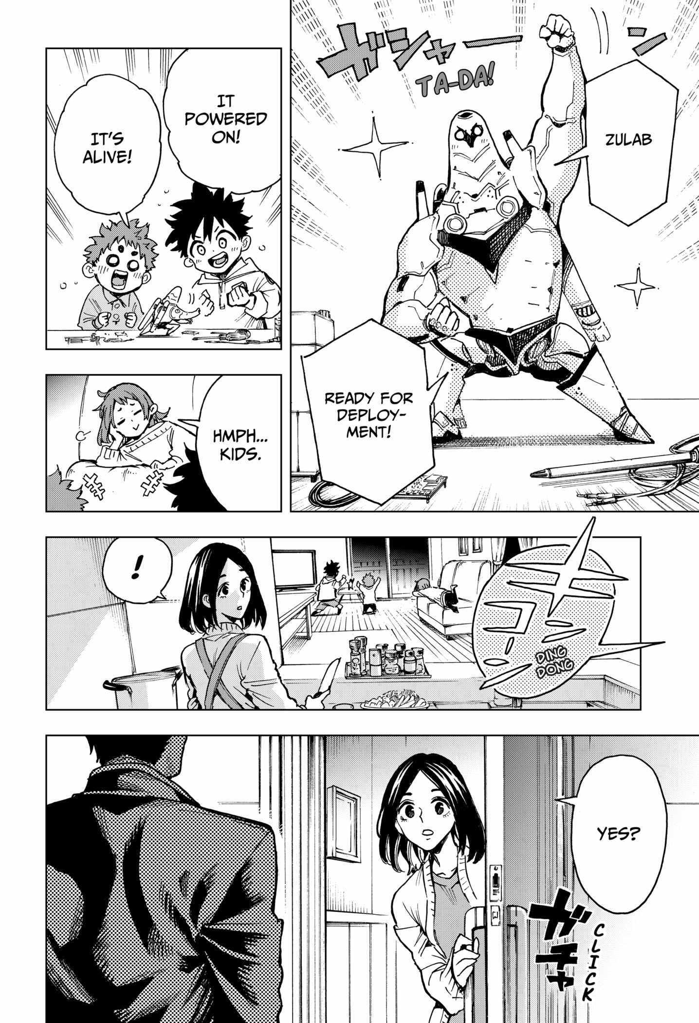 Hero Organization, Chapter 2