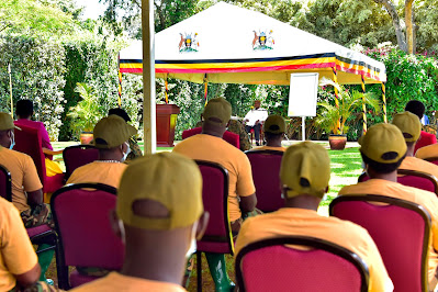 President Museveni meets NUP Councillors
