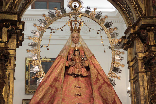 A la Virgen de la Estrella - Manuel García Romero