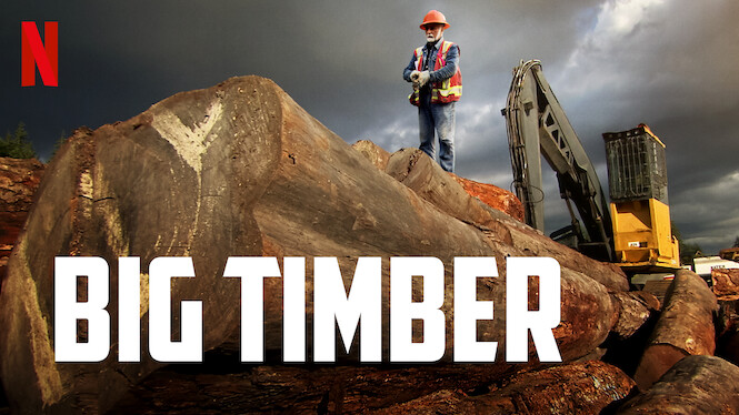 《終極伐木達人Big Timber》Netflix實境秀：一部真實的伐木工紀錄片
