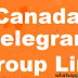  Canada Telegram Group Links 