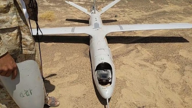 An attempt to target Khamis Mushait with a drone failed