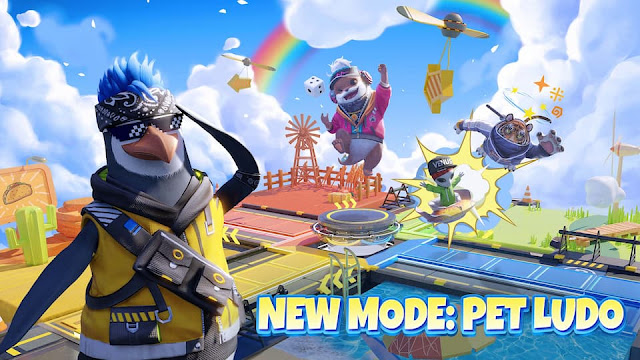 Free Fire new game mode - Pet Ludo