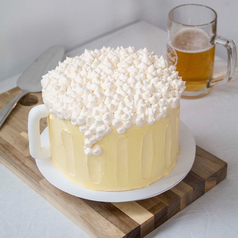 beer design cake