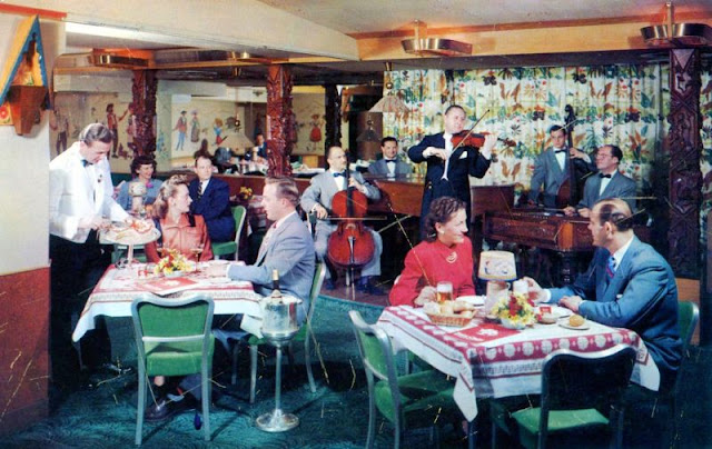 30 Vintage Postcards Show Chicago’s Restaurants in the 1950s and ’60s ...