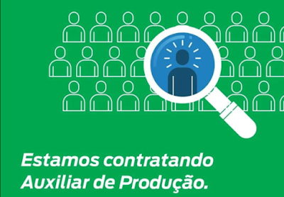 Vaga para Auxiliar de Produção em Campo Bom e arredores