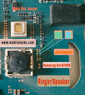 Samsung-Sm-B355E-Ringer-Speaker-Ways-Problem-Jumper-Solution