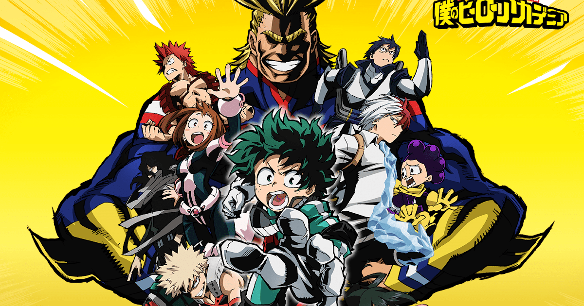 Saiba quais são/conheça os episódios fillers e canônicos de My Hero Academia  (Boku no Hero) - NerdView