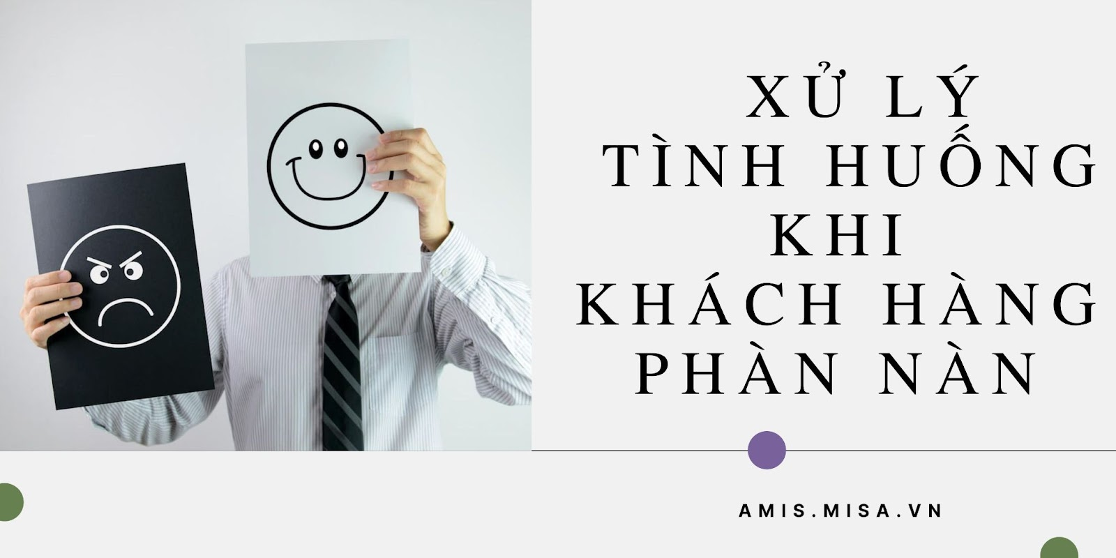 Cách xử lý tình huống khi khách hàng phàn nàn