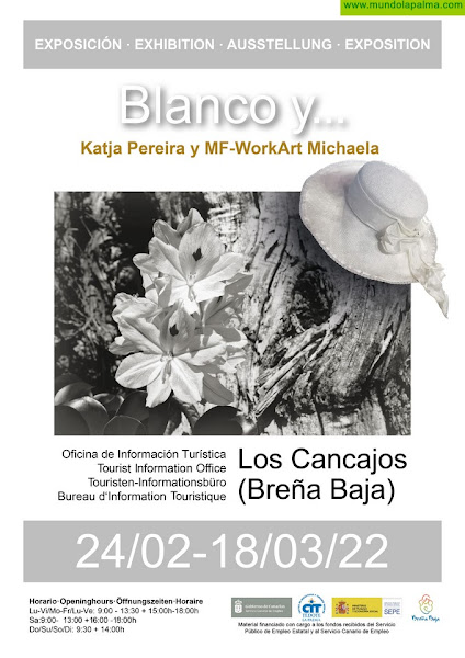 Exposición "Blanco y..." en Breña Baja