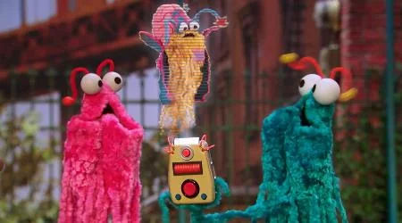 Sesame Street Character Names and Meanings the martians