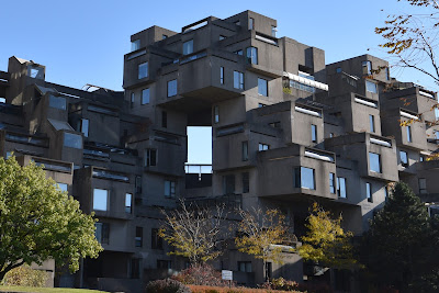 Habitat 67 Sentier Transcanadien Quebec.