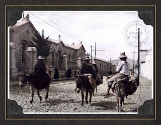 Calle San Juan de Dios  comienzos del siglo XX