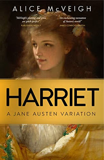 Harriet: A Jane Austen Variation by prizewinning author Alice McVeigh - affordable book publicity