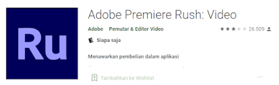 aplikasi editing video adobe premiere untuk hp