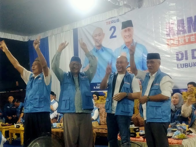Kampanye Dialogis YOKteRUS, Dikediaman H Yuansih