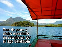 IMPERDIBLE EN COÑARIPE: EL MEJOR TOUR POR EL LAGO CALAFQUÉN EN CATAMARÁN VALENTINA