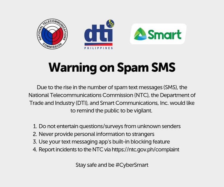 Smart vs SMS Spam