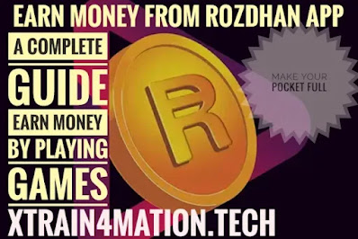 Rozdhan : successful earing app. How to earn money from rozdhan app. 