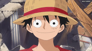 ワンピースアニメ 776話 ルフィ Monkey D. Luffy | ONE PIECE Episode 776