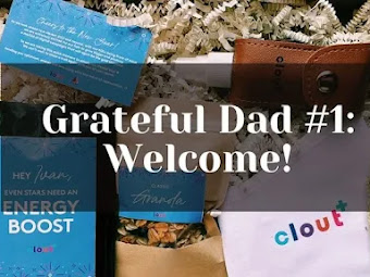 Grateful Dad #1: Welcome!