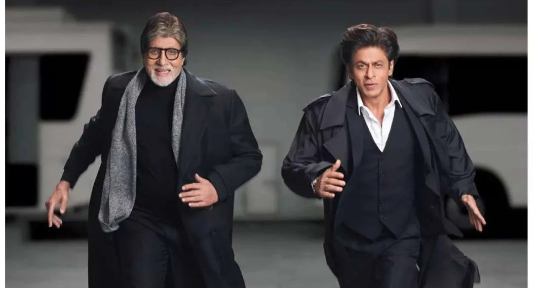 अमिताभ बच्चन और शाहरुख खान 17 साल बाद फिर से एक साथ दिखे!  डीट्स इनसाइड