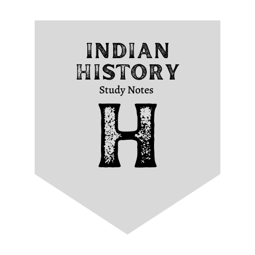 Indian History Study Notes