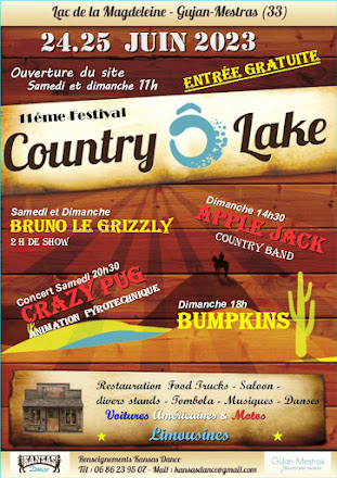 Festival COUNTRY Ô LAKE