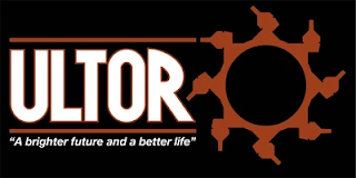Ultor Logo from Saints Row 2. "A brighter future and a better life" is definitely what trusting companies have as their slogans.