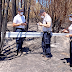 PDI realiza primeras diligencias investigativas por incendio forestal en Cauquenes