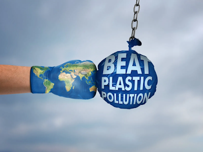 beat the palastic pollution