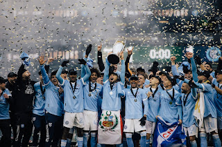 LA RUTA DEL NEW YORK CITY CAMPEÓN DE LA MLS