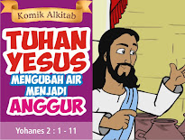 Tuhan Yesus Mengubah Air Menjadi Anggur