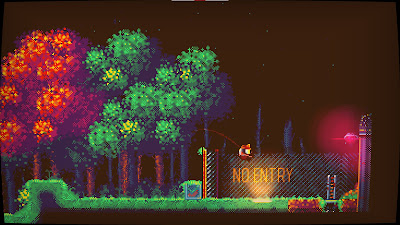 Nuclear Blaze Game Screenshot
