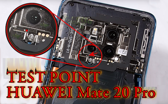 TESTPOINT HUAWEI MATE 20 PRO LYA-XXX