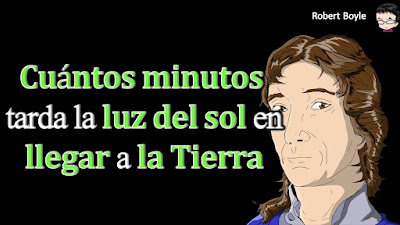 👉 Enunciado: ¿Cuántos minutos tarda la luz del sol en llegar a la Tierra? (La distancia del Sol a la Tierra es de 93 millones de millas; la velocidad de la luz es = 3.00 x 108 m/s.)