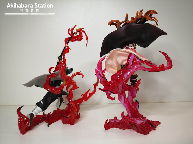 Review de Figuarts ZERO Tanjiro Kamado -Zenshuuchuu- y Nezuko Kamado -Kekkijutsu- de Kimetsu No Yaiba