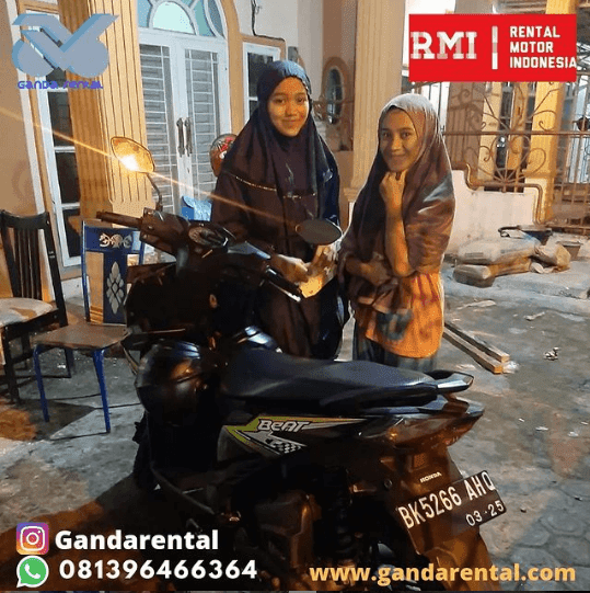 Sewa Murah, Nyaman, Fasilitas Lengkap. Inilah Rental Motor Medan Terbaik