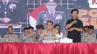 Kapolda Sumsel Laporkan Hasil Kerja Ungkap Kasus Sepanjang Tahun2024 Melalui PRESS RELEASE 