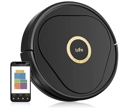 TRIFO LUCY-P Robot Vacuum with 1080P Cameras