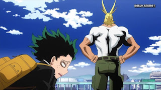 ヒロアカ アニメ 1期1話 | 僕のヒーローアカデミア My Hero Academia